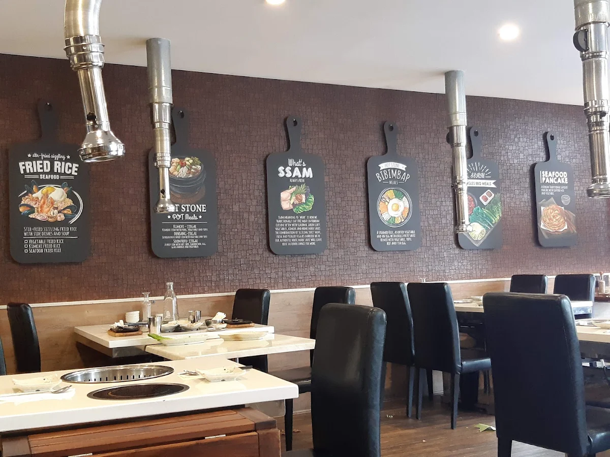Vibe, SSAM Korean BBQ & Mini Hot Pot