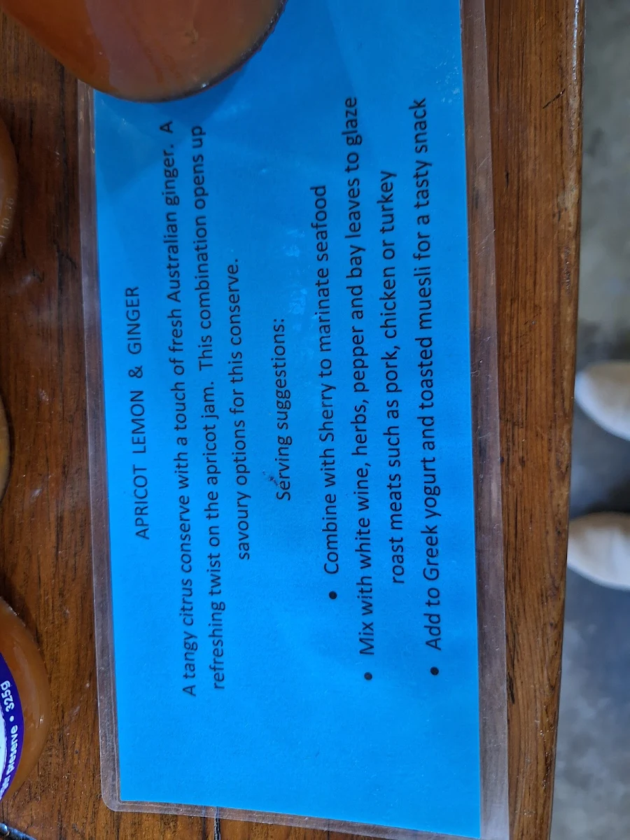 Menu, Blue Pot Pantry & Cafe