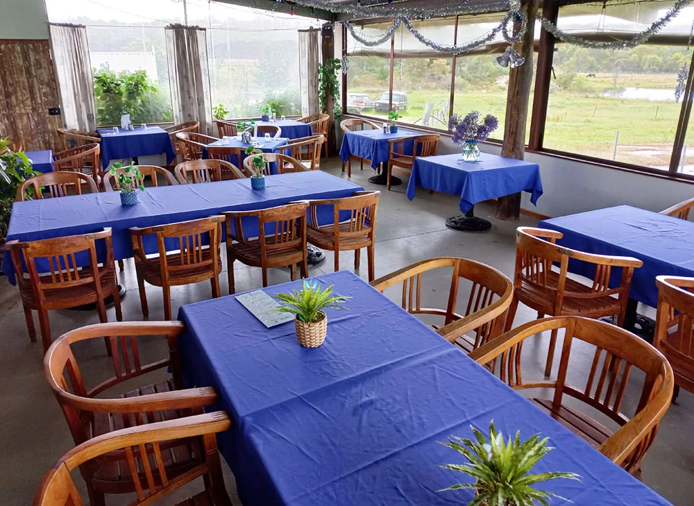 Vibe, Blue Pot Pantry & Cafe