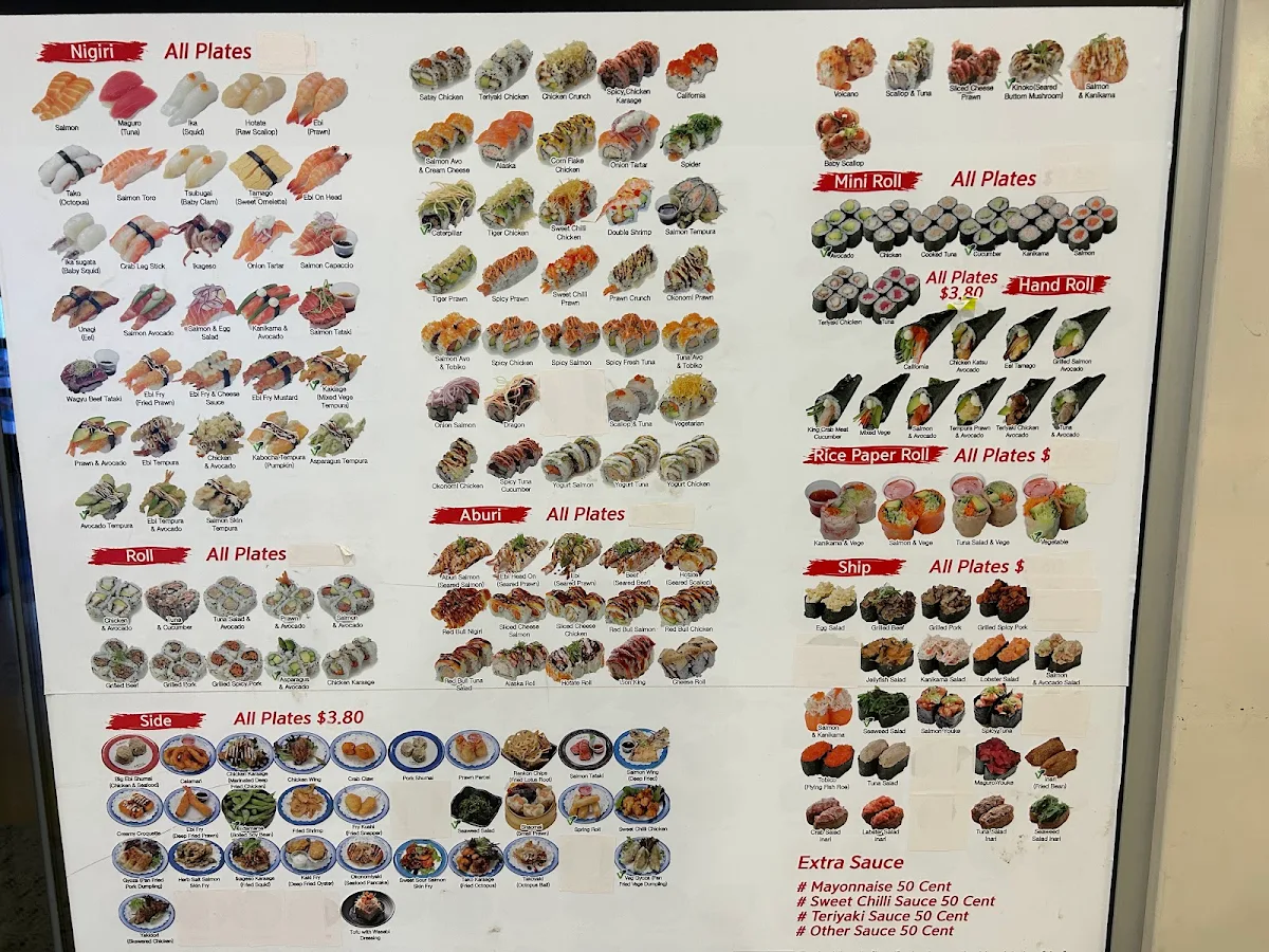 Menu, Danosi Kitchen Arundel Plaza