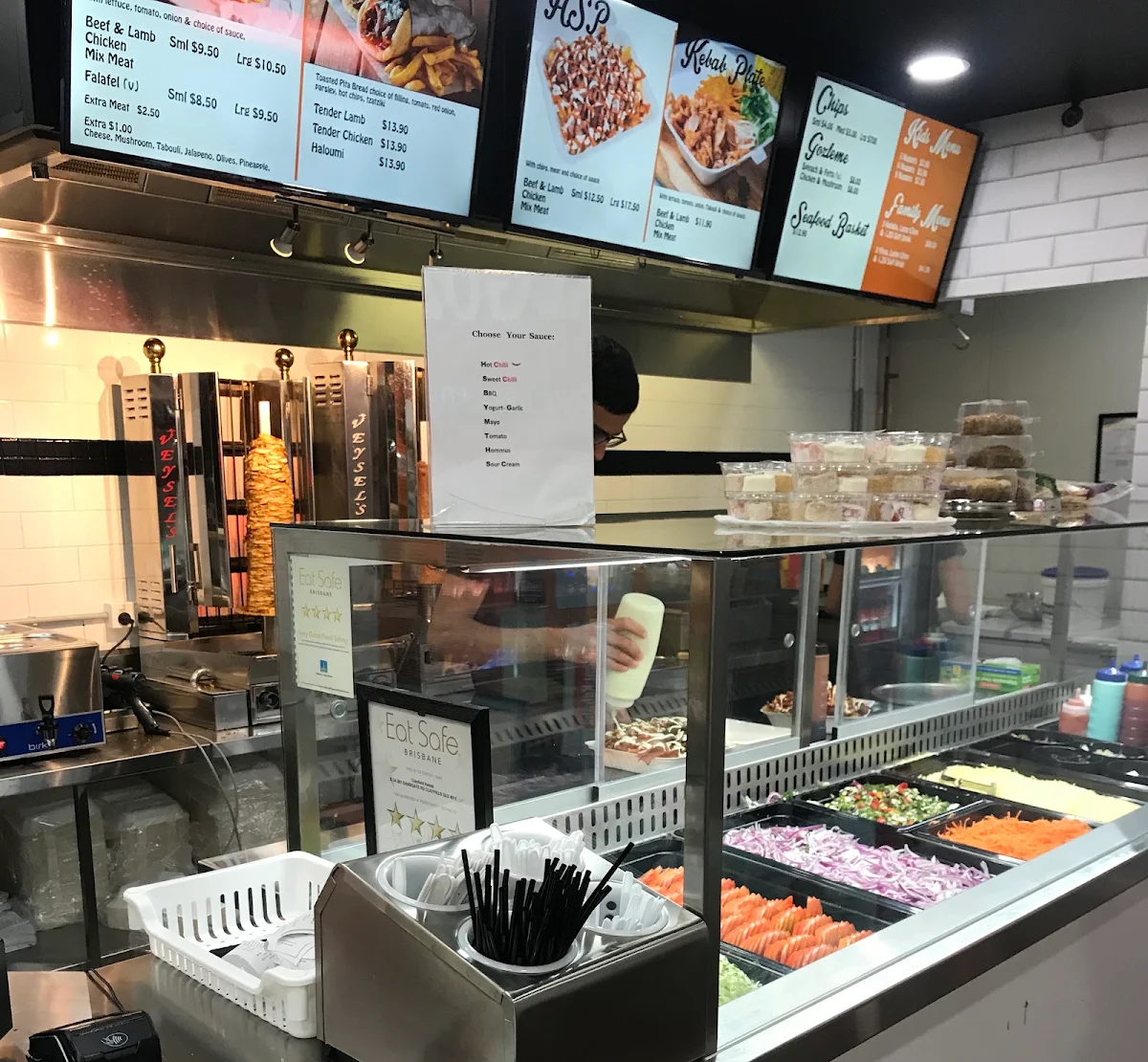 Vibe, Clayfield Kebab