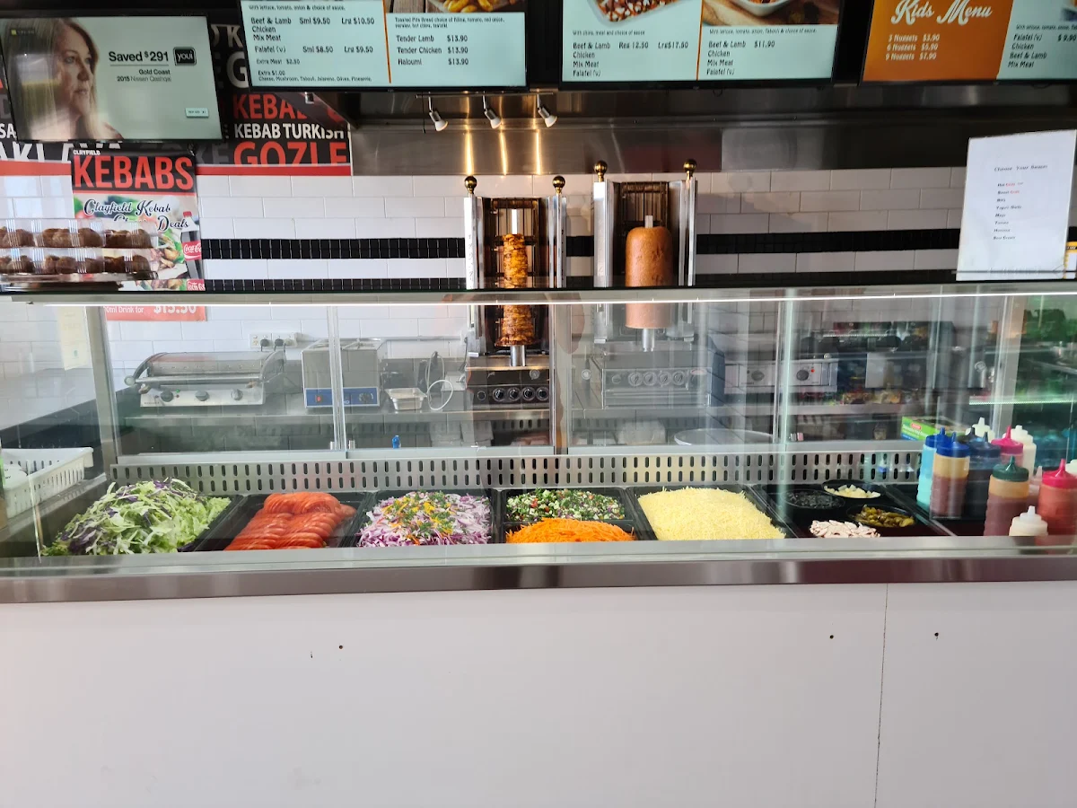 Vibe, Clayfield Kebab