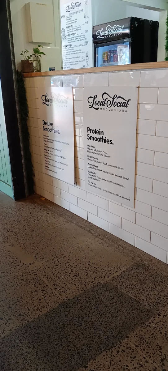 Menu, Local Social Mooloolaba