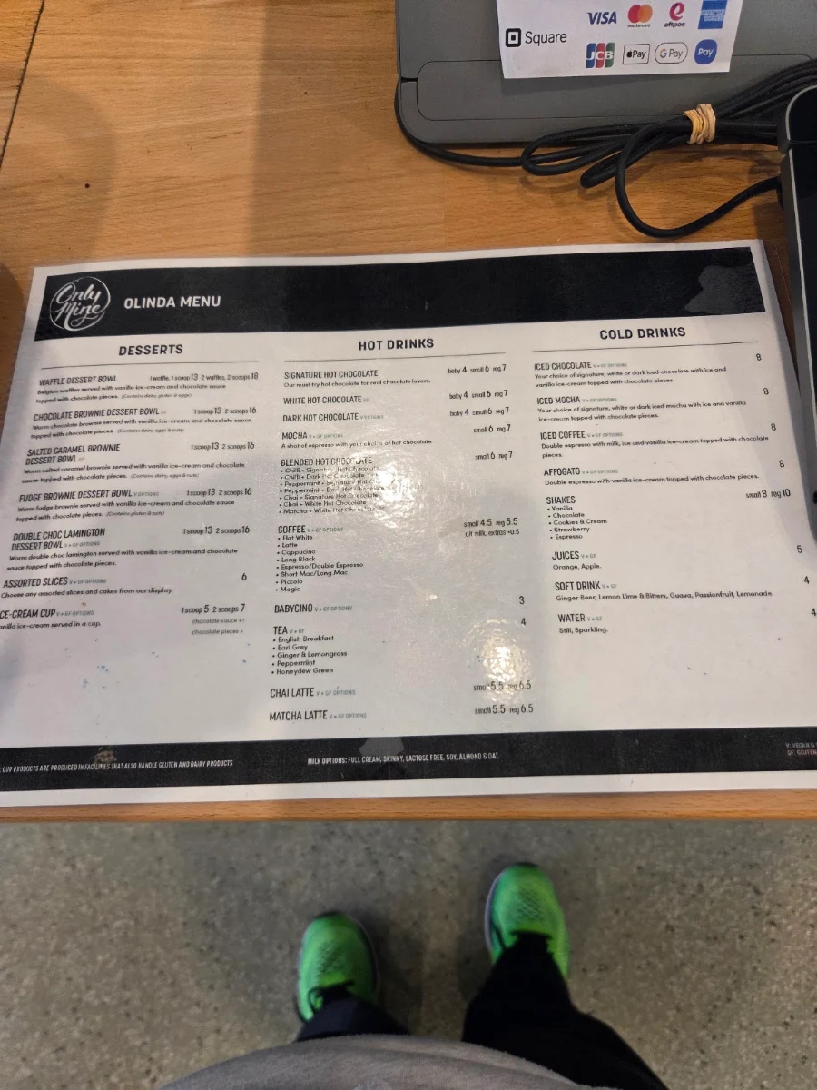 Menu, Only Mine / Jala Jala - Olinda