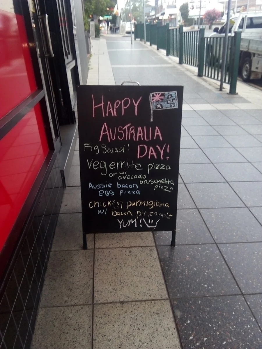 Menu, Rene's Restaurant And Pizzeria