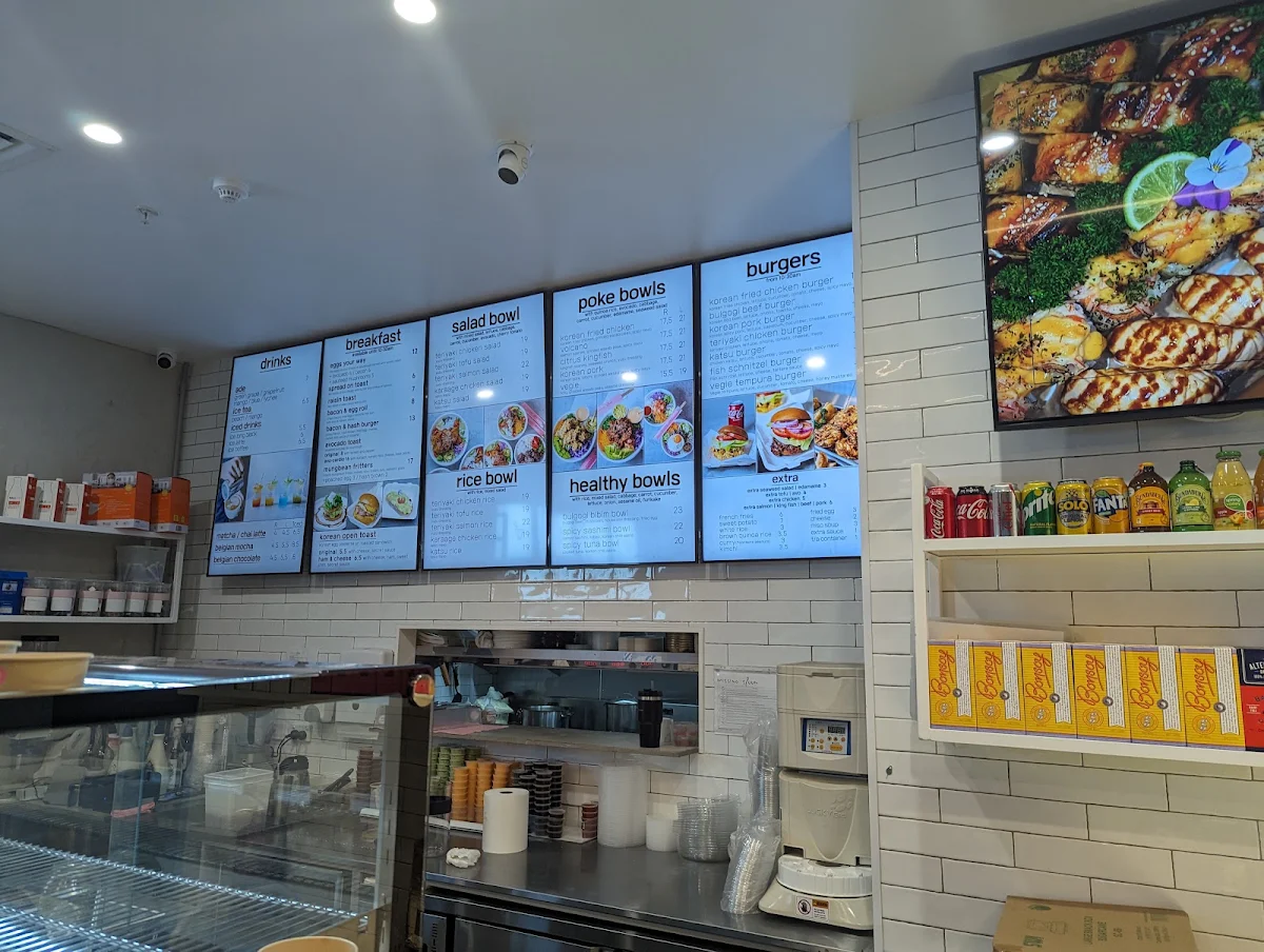 Menu, Missing Spoon North Sydney