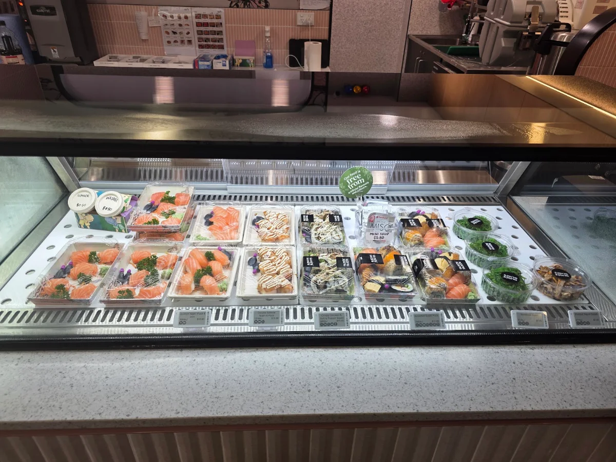 Vibe, Sushi Sushi Newcastle Airport