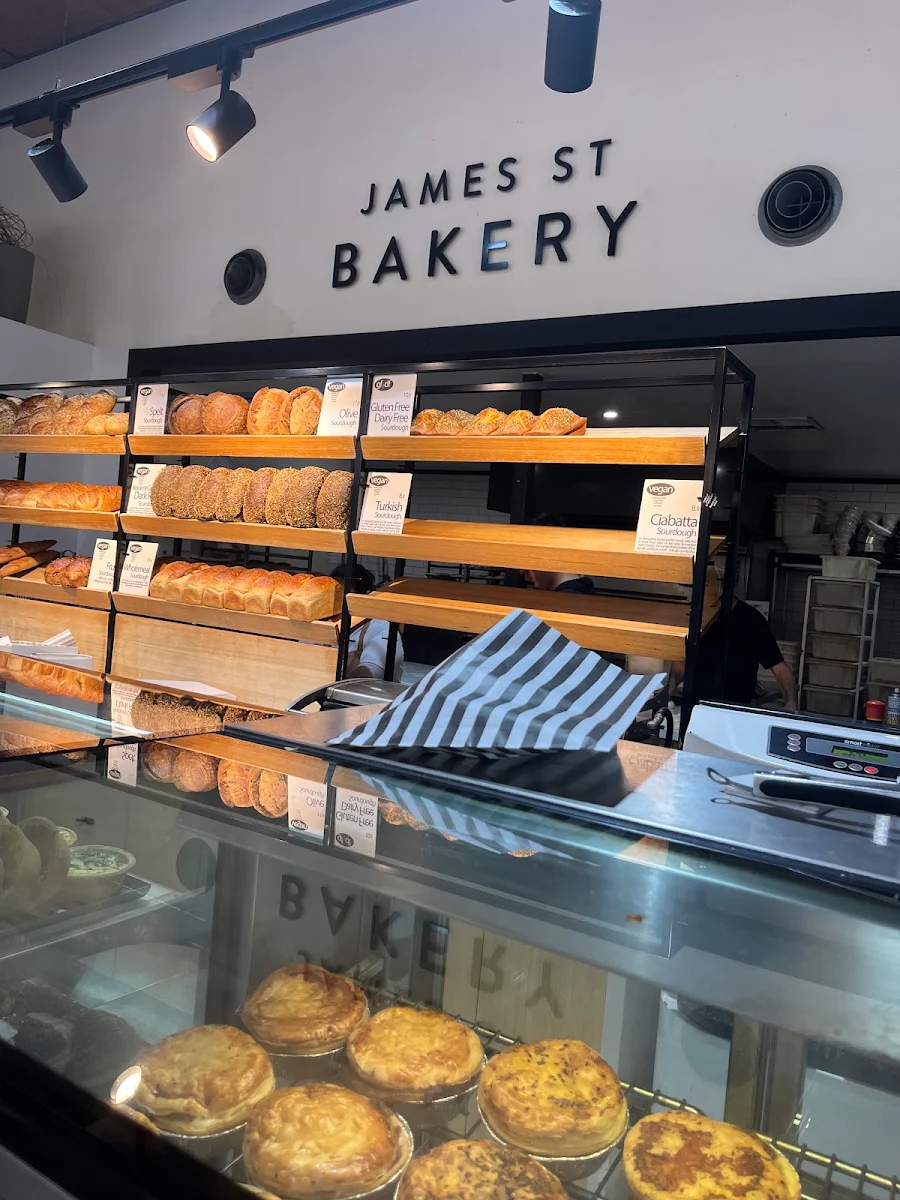 Vibe, James St Bakery