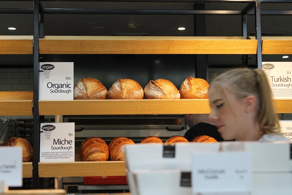 Vibe, James St Bakery