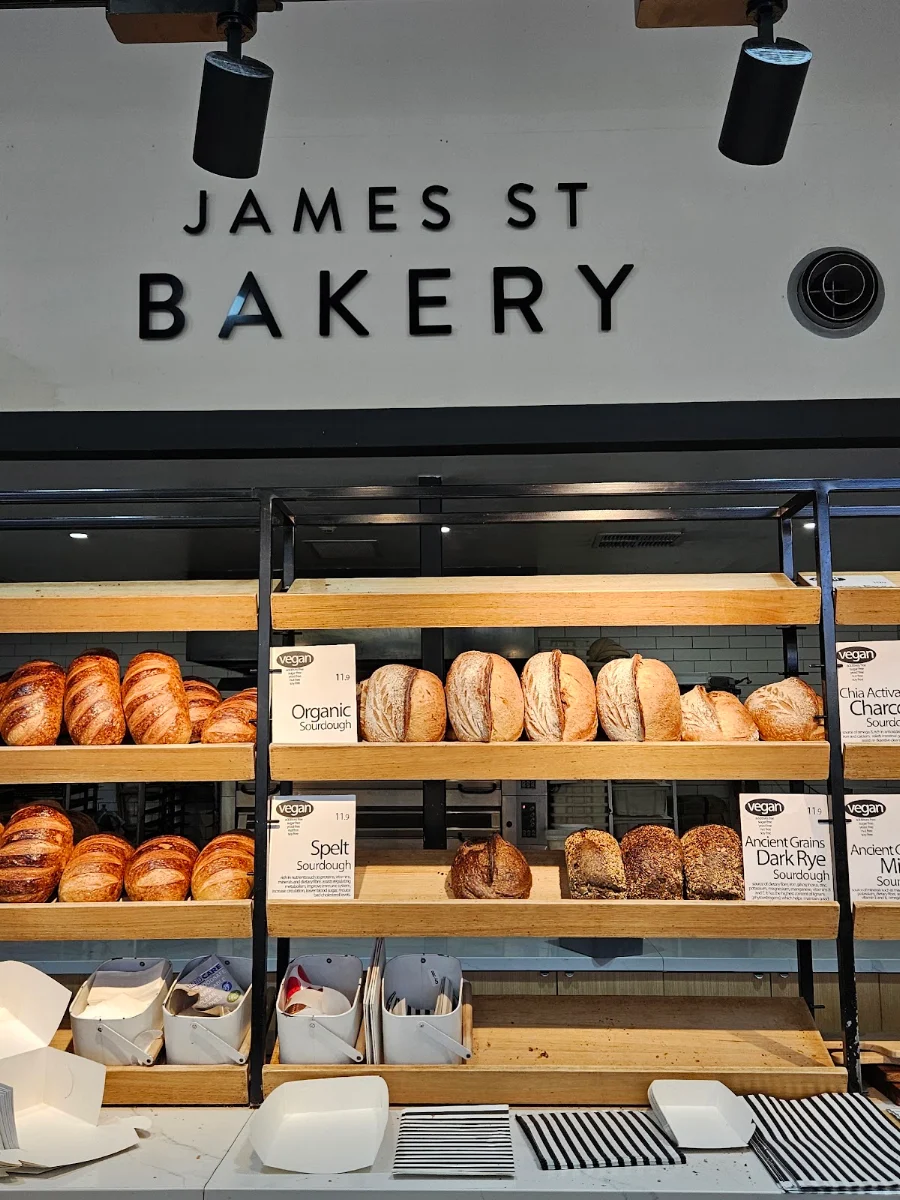 Vibe, James St Bakery