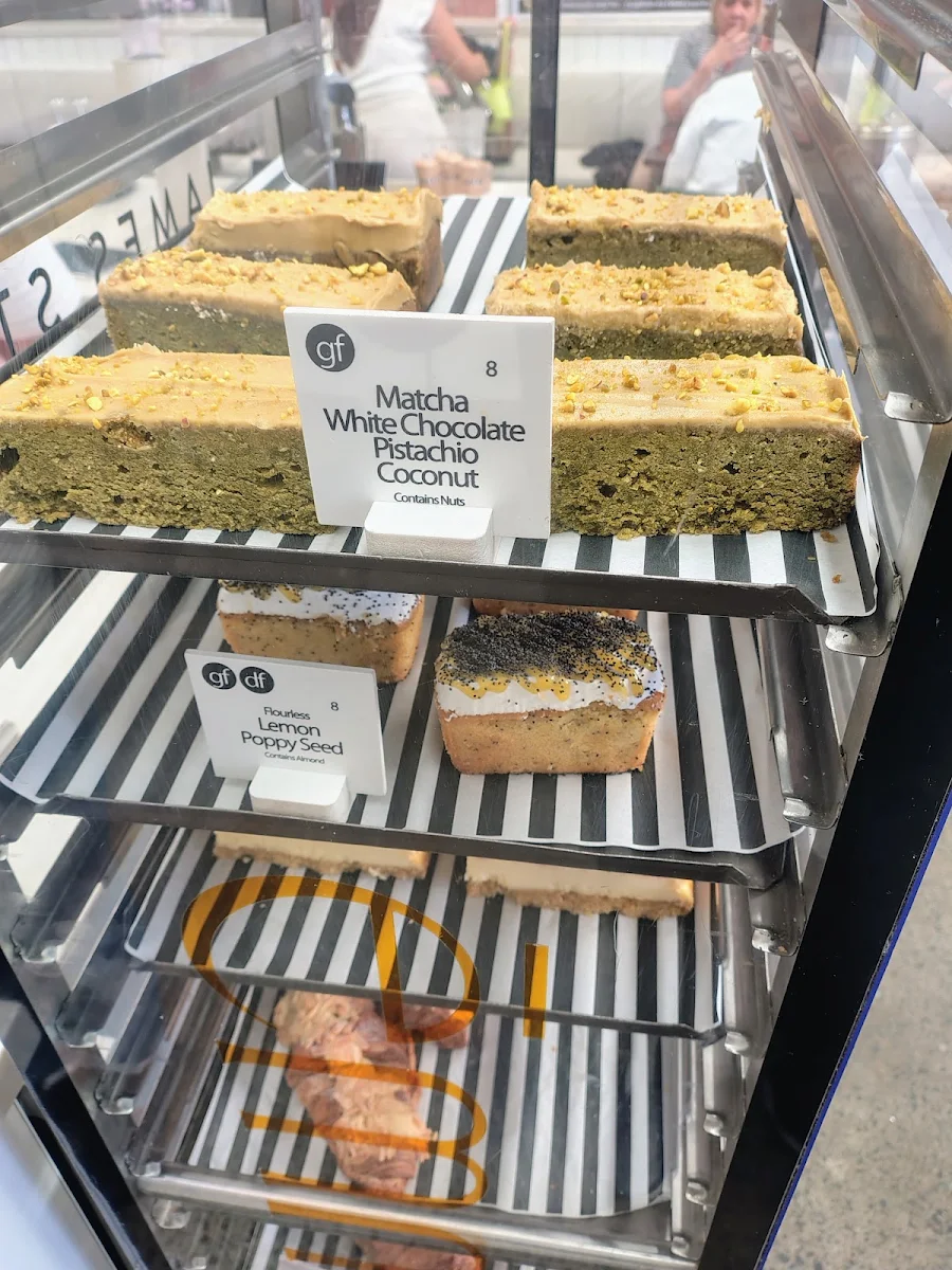 Vibe, James St Bakery