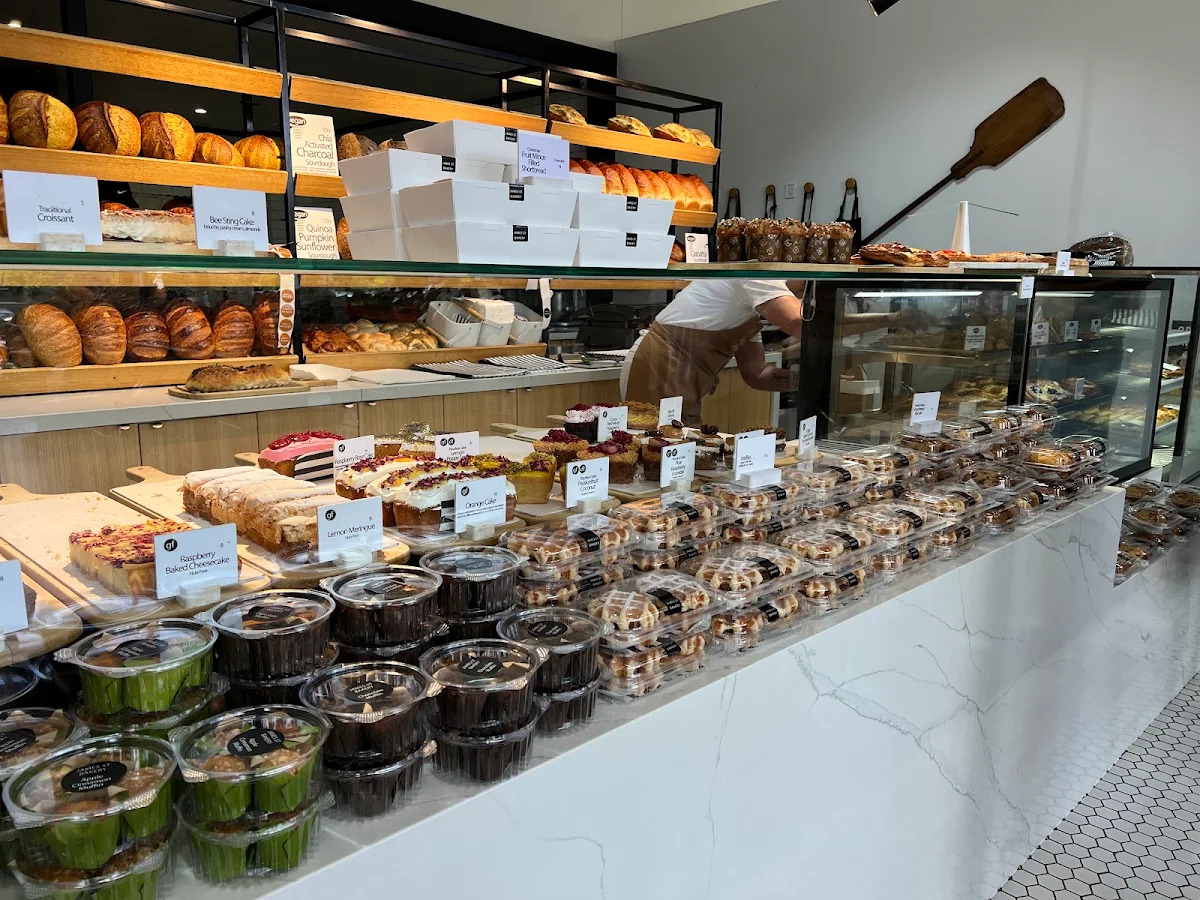 Vibe, James St Bakery