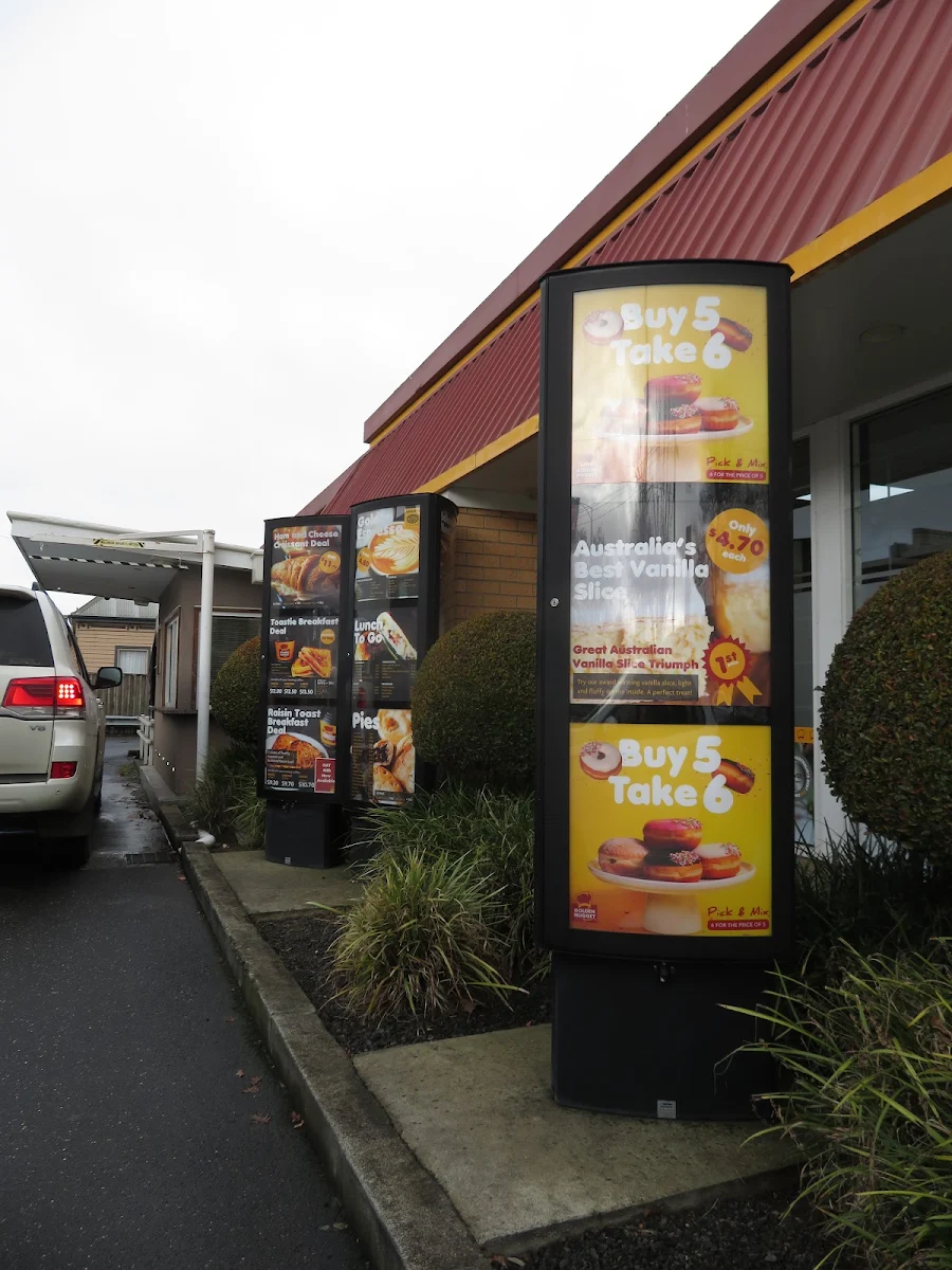 Menu, Golden Nugget Bakery
