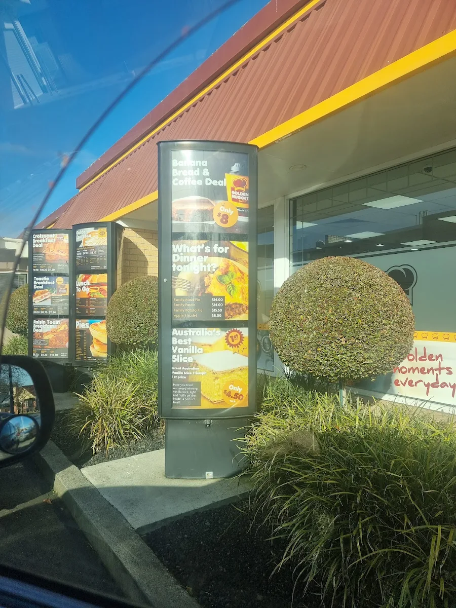 Menu, Golden Nugget Bakery