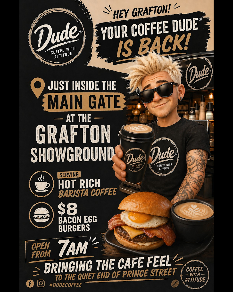 Menu, Your Coffee Dude