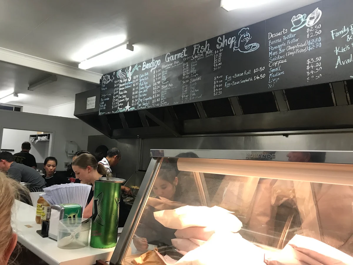 Vibe, Bendigo Gourmet Fish Shop