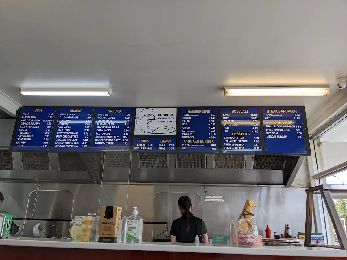 Vibe, Bendigo Gourmet Fish Shop