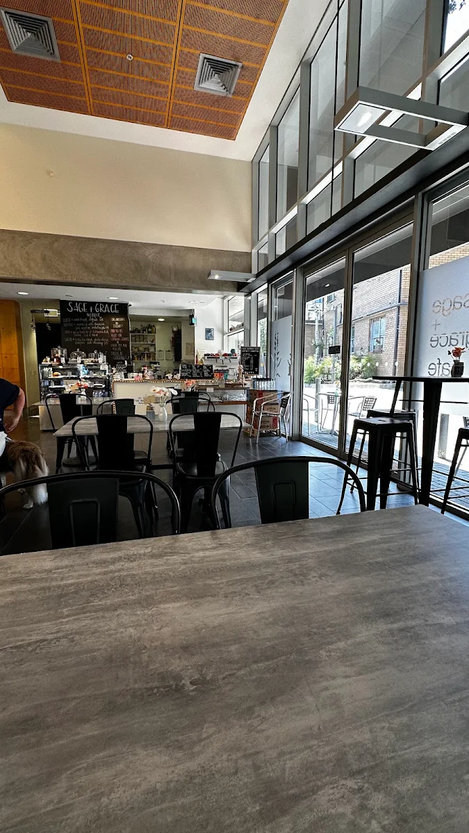 Vibe, Sage + Grace Cafe