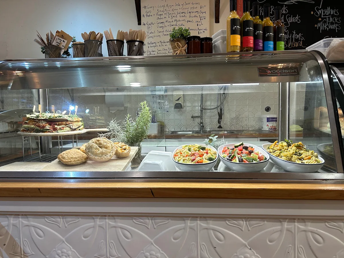 Menu, Boo's Place Cafe & Provedore