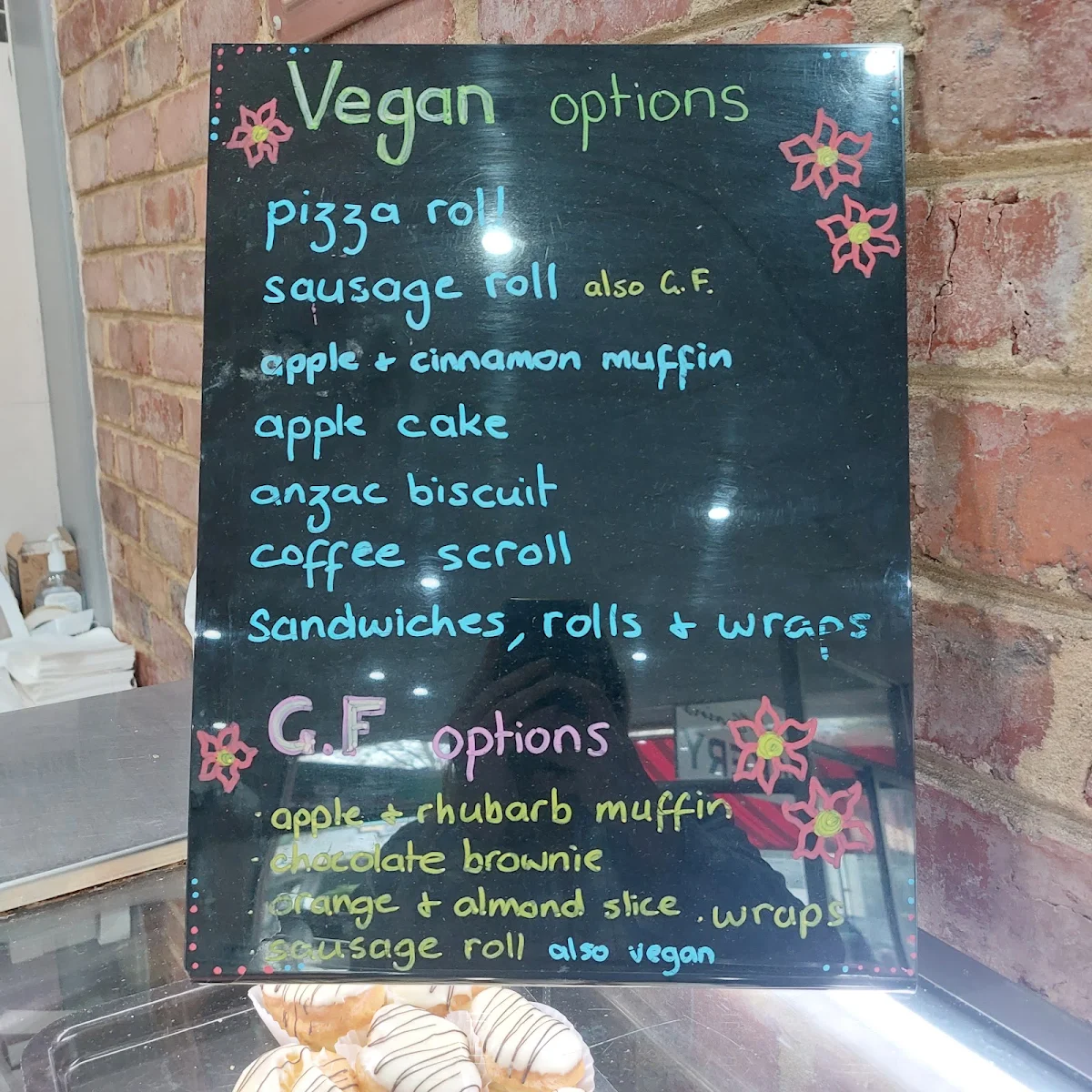 Menu, Wild Grains Bakehouse