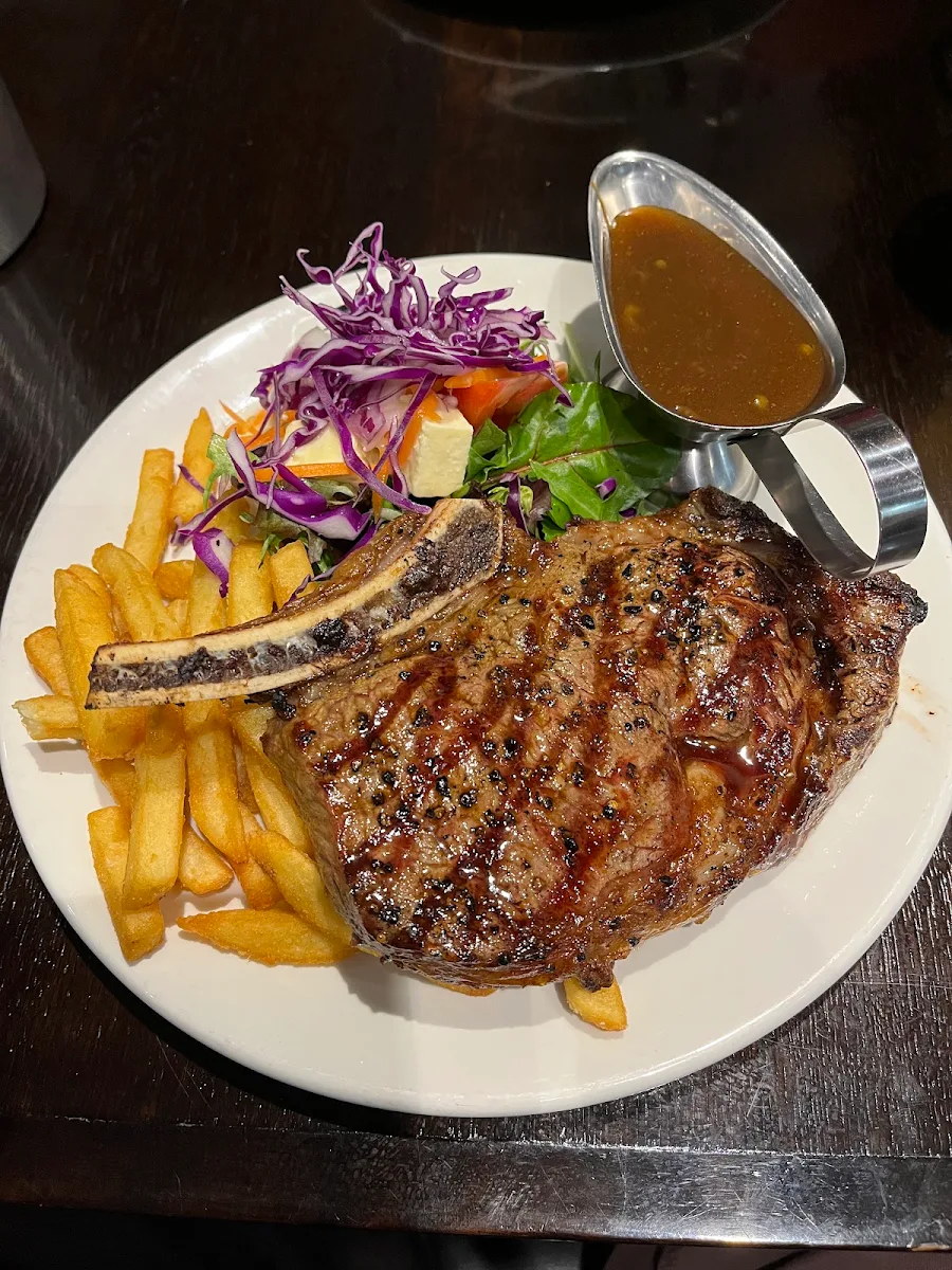 Food & drink, Olympic Hotel