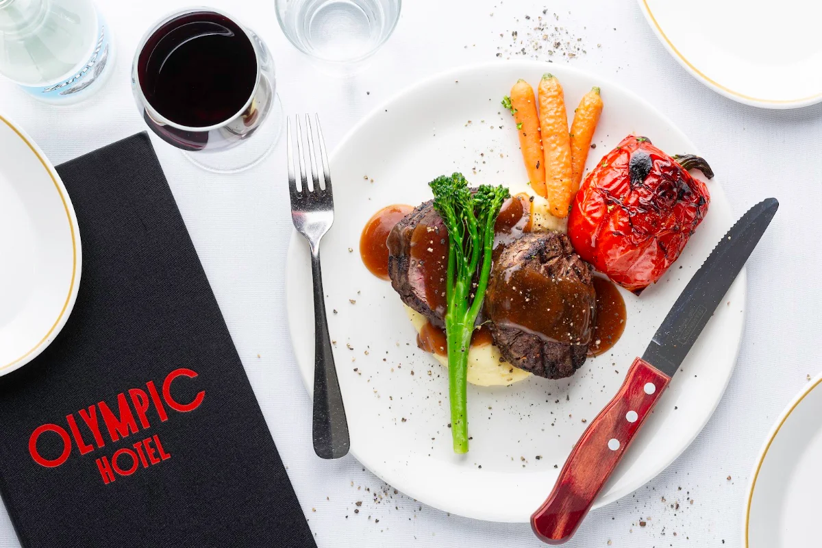 Food & drink, Olympic Hotel