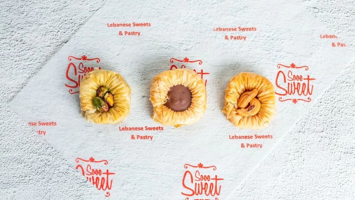 Menu, Sooo Sweet