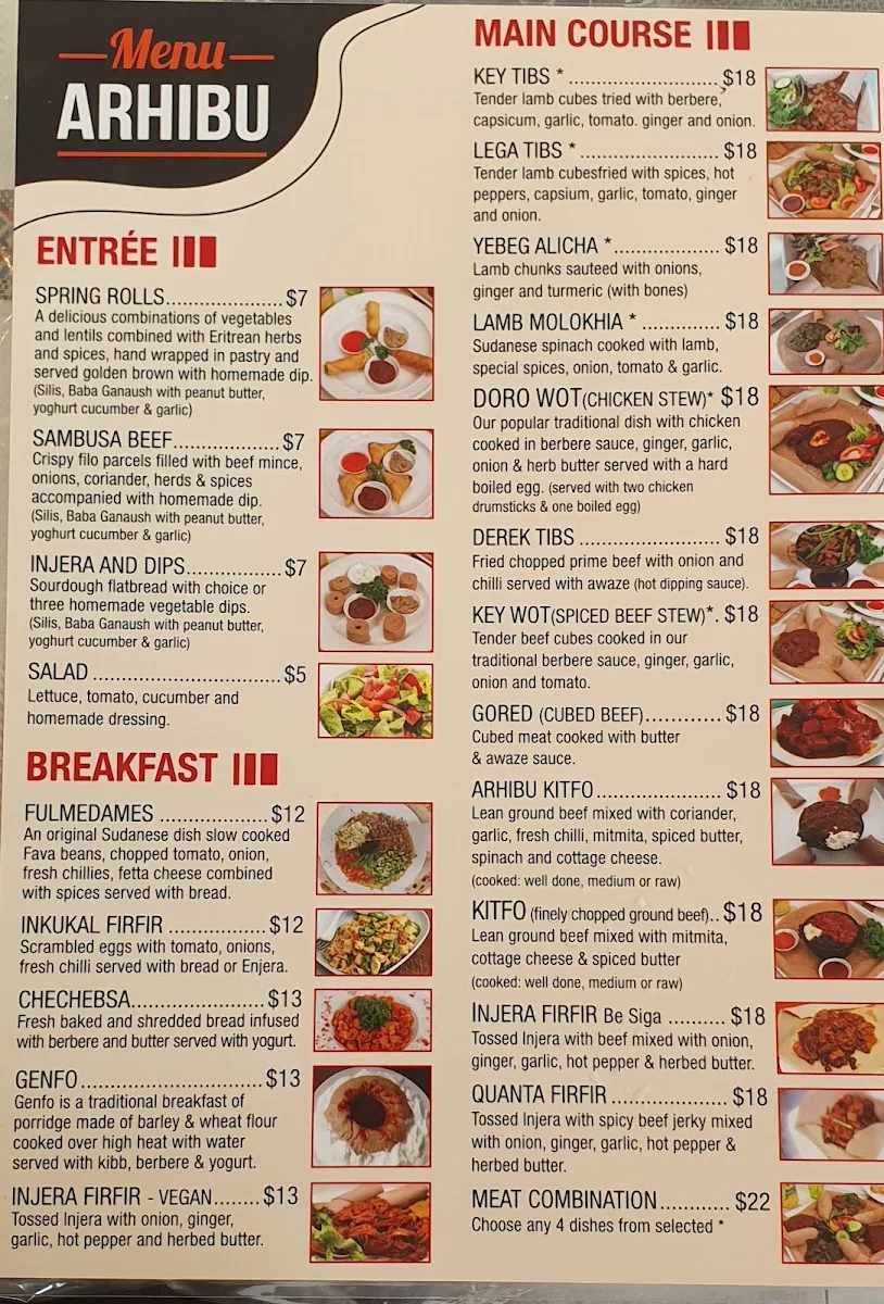 Menu photo 2