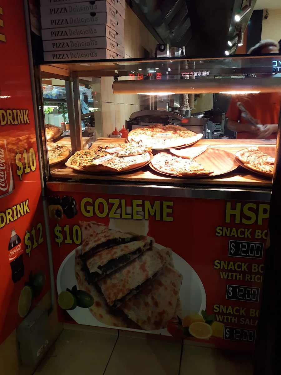 Vibe, Sydney City Kebabs