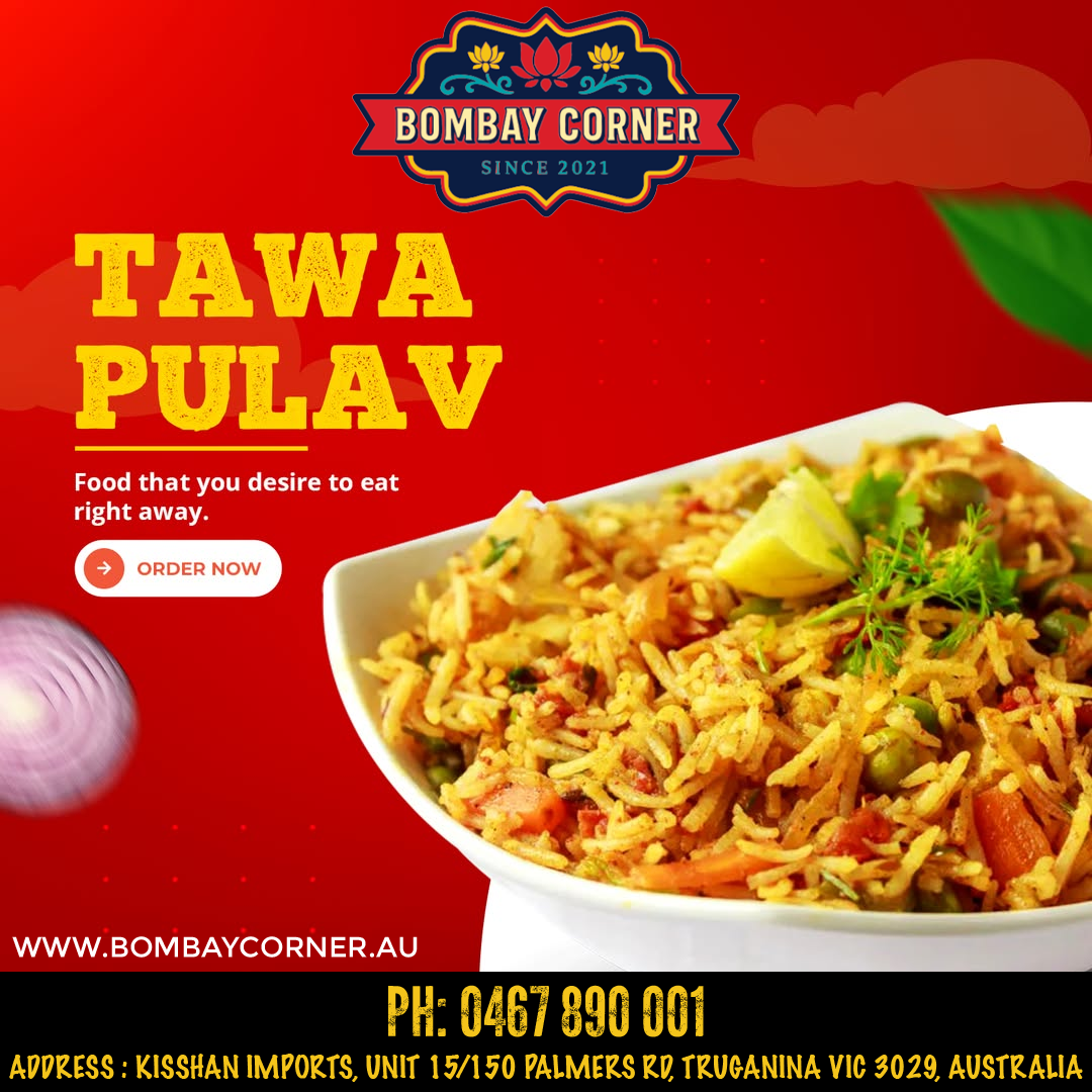 Menu, Bombay Corner