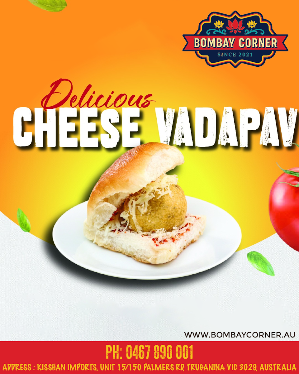 Menu, Bombay Corner