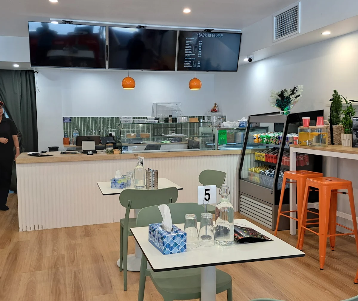 Vibe, Back Bencher (Indian Cuisine)