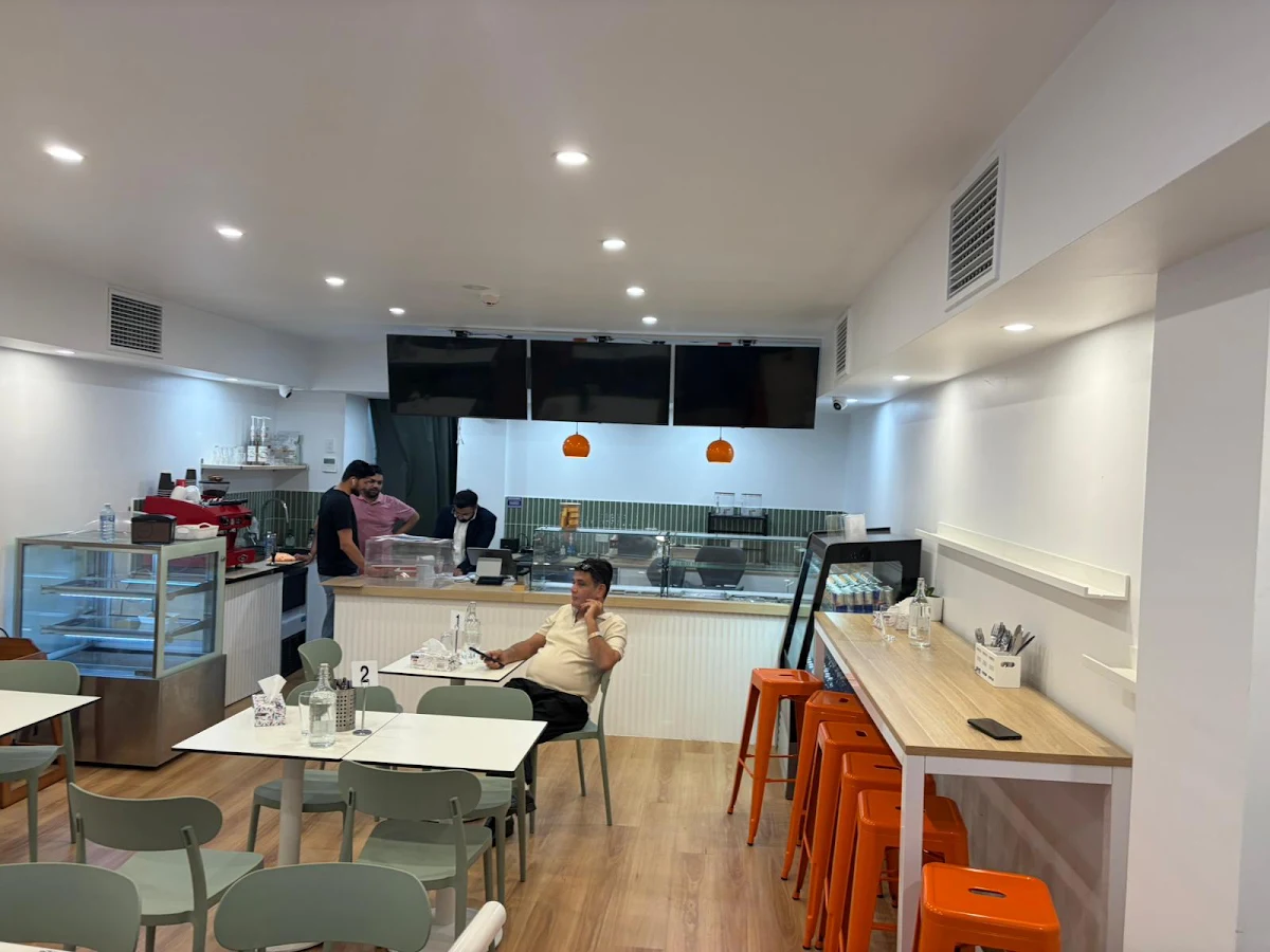 Vibe, Back Bencher (Indian Cuisine)