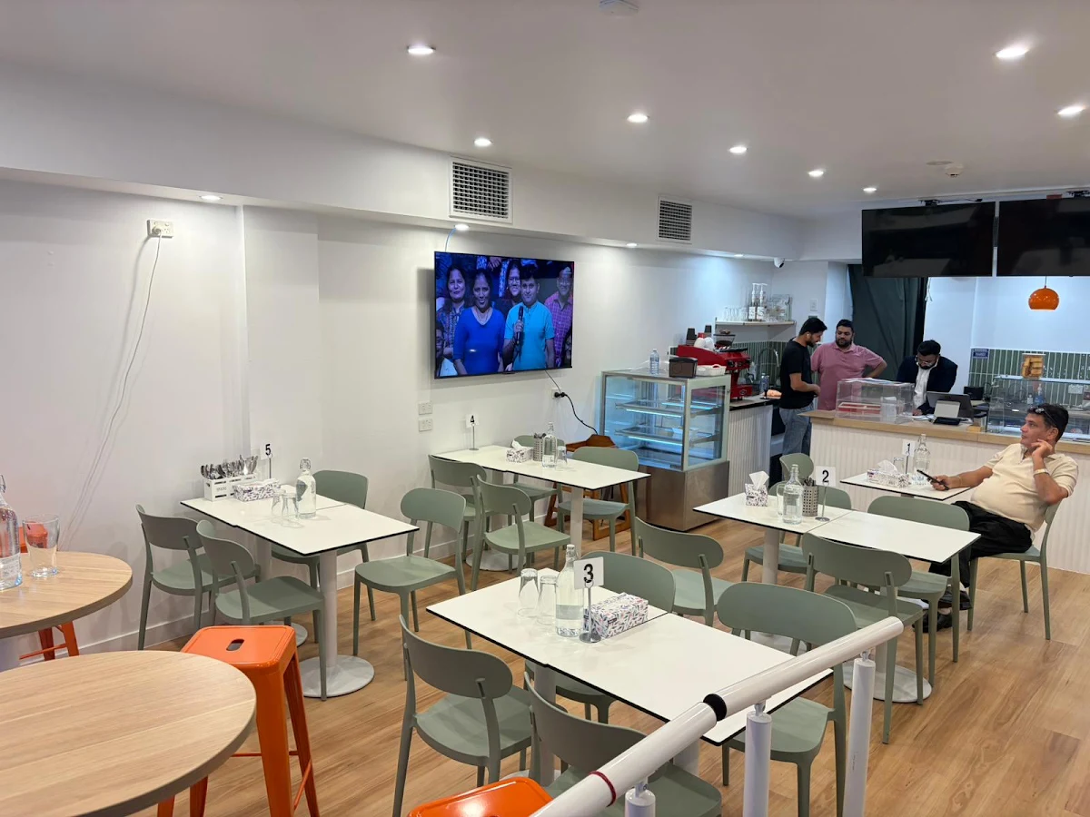 Vibe, Back Bencher (Indian Cuisine)