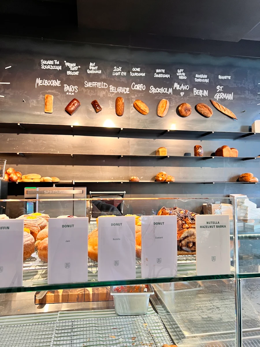 Menu, Ned's Bake & Bistro Armadale