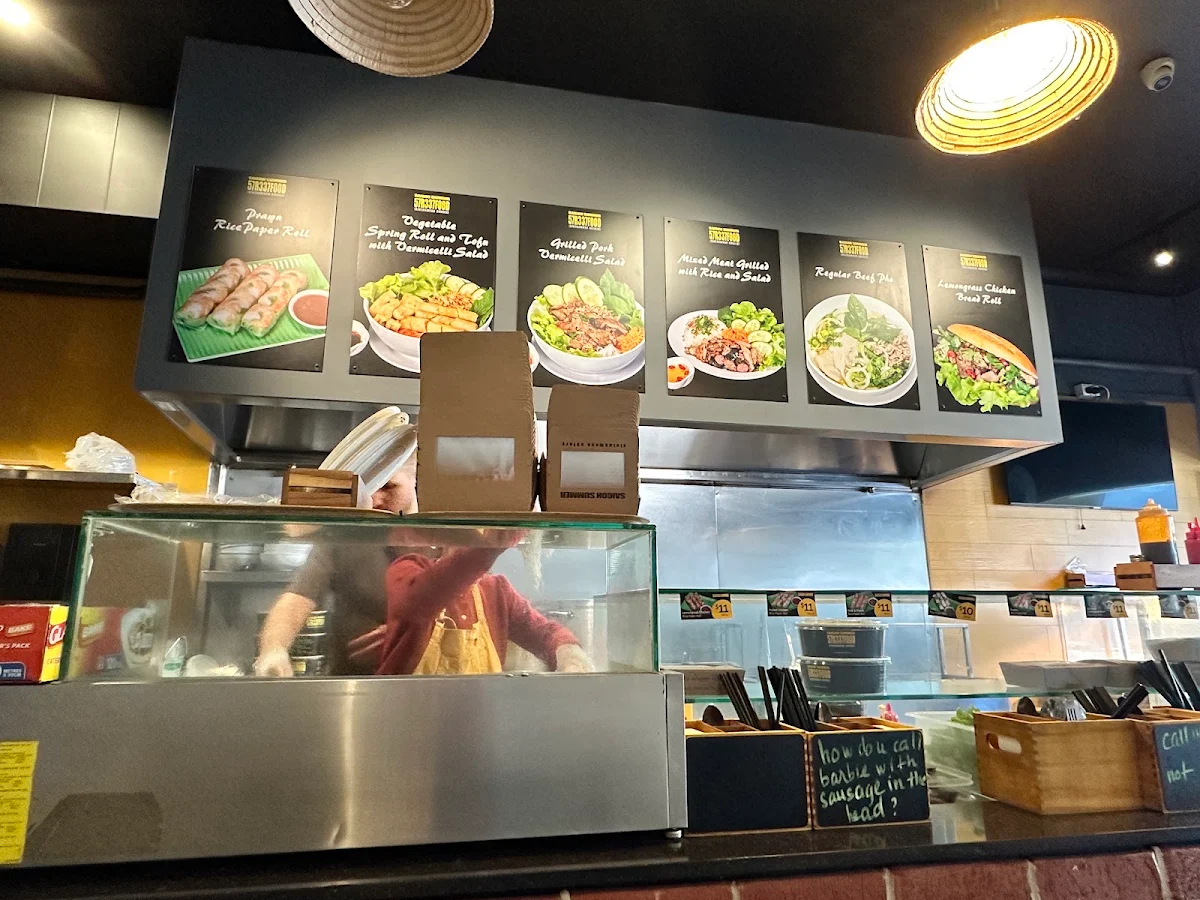 Menu, Saigon Summer Glebe