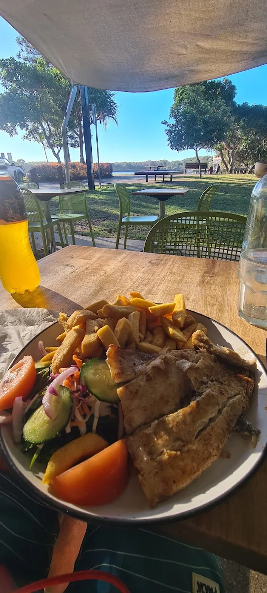 Food & drink, Something Out of the Blue