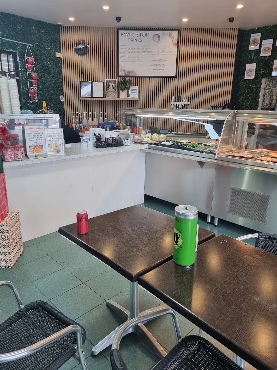 Vibe, Kwik-Stop Lunch Shop & Cafe