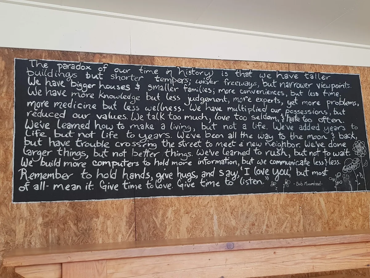 Menu, Home Grain Bakery