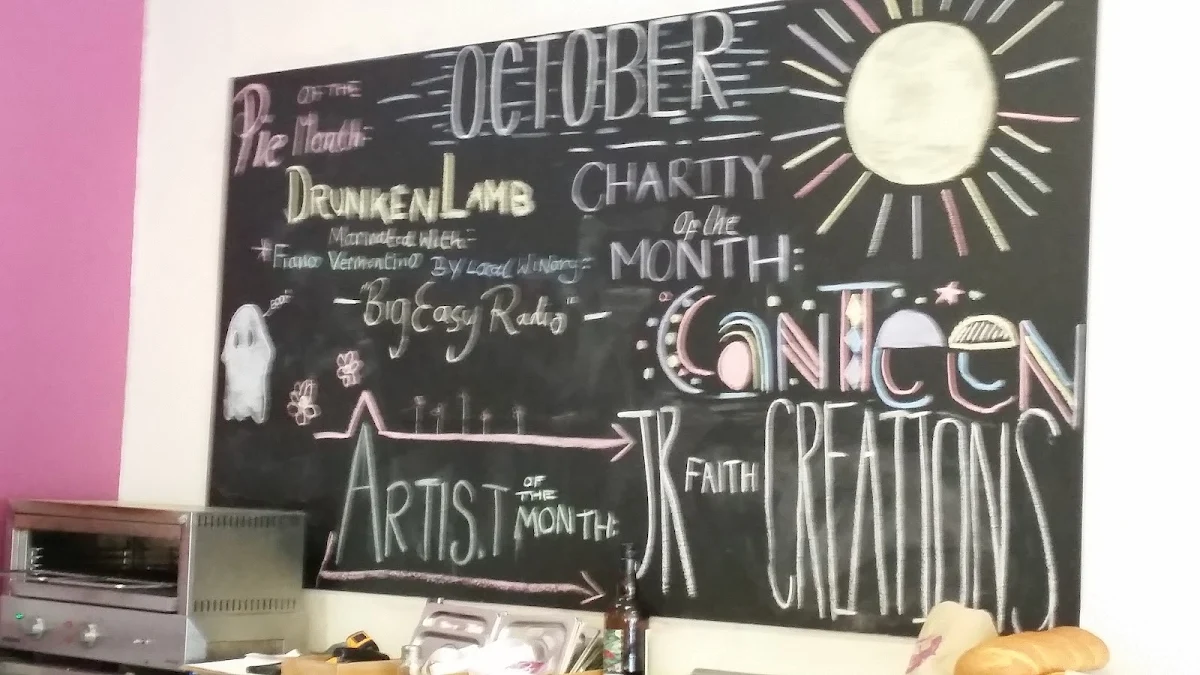 Menu, Home Grain Bakery