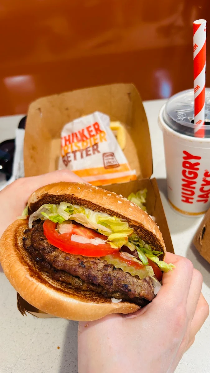 Food & drink, Hungry Jack's Burgers World Square