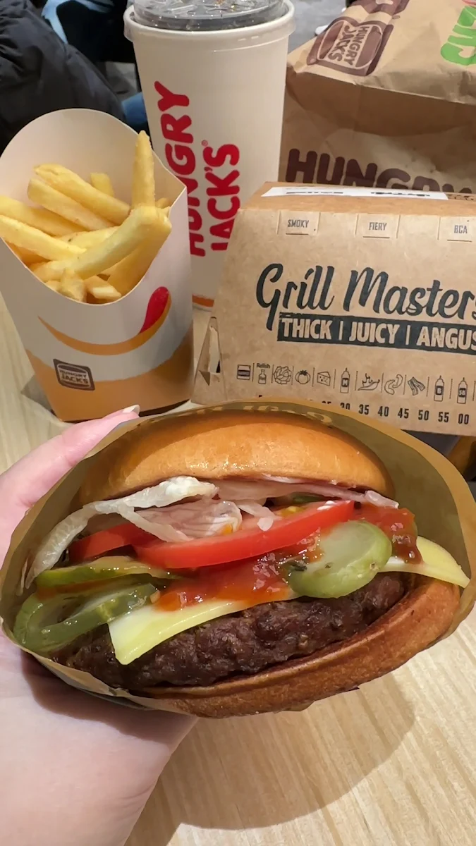 Food & drink, Hungry Jack's Burgers World Square