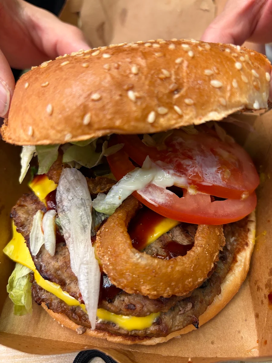 Food & drink, Hungry Jack's Burgers World Square