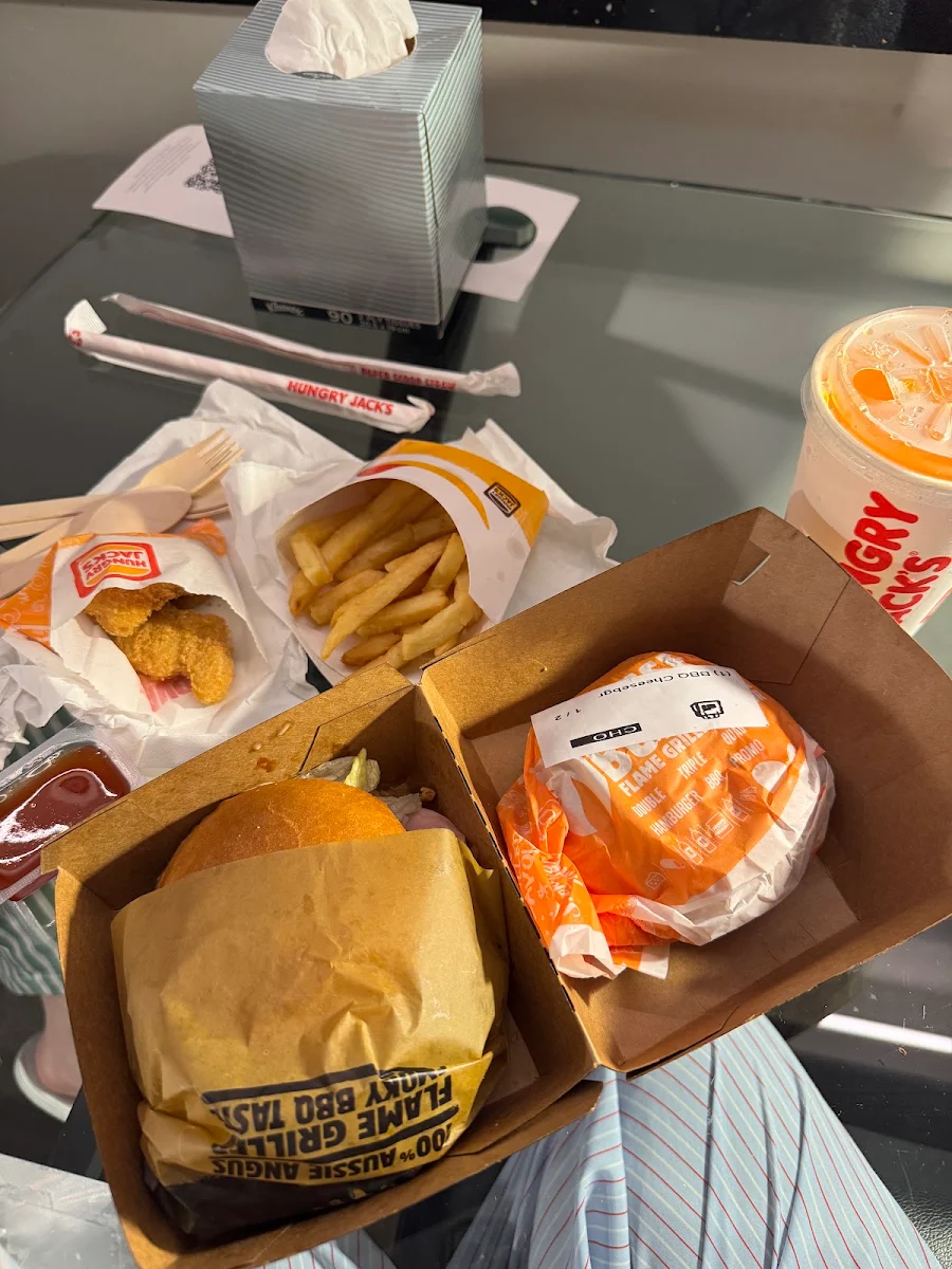 Food & drink, Hungry Jack's Burgers World Square