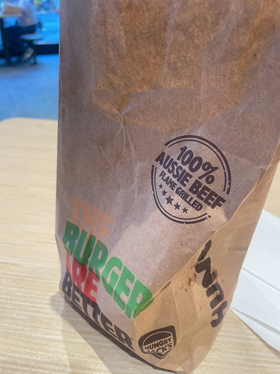 Food & drink, Hungry Jack's Burgers World Square