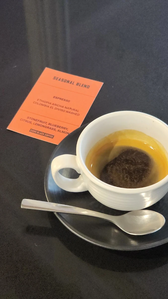 Menu, The Chamber Room Espresso & Brew Bar