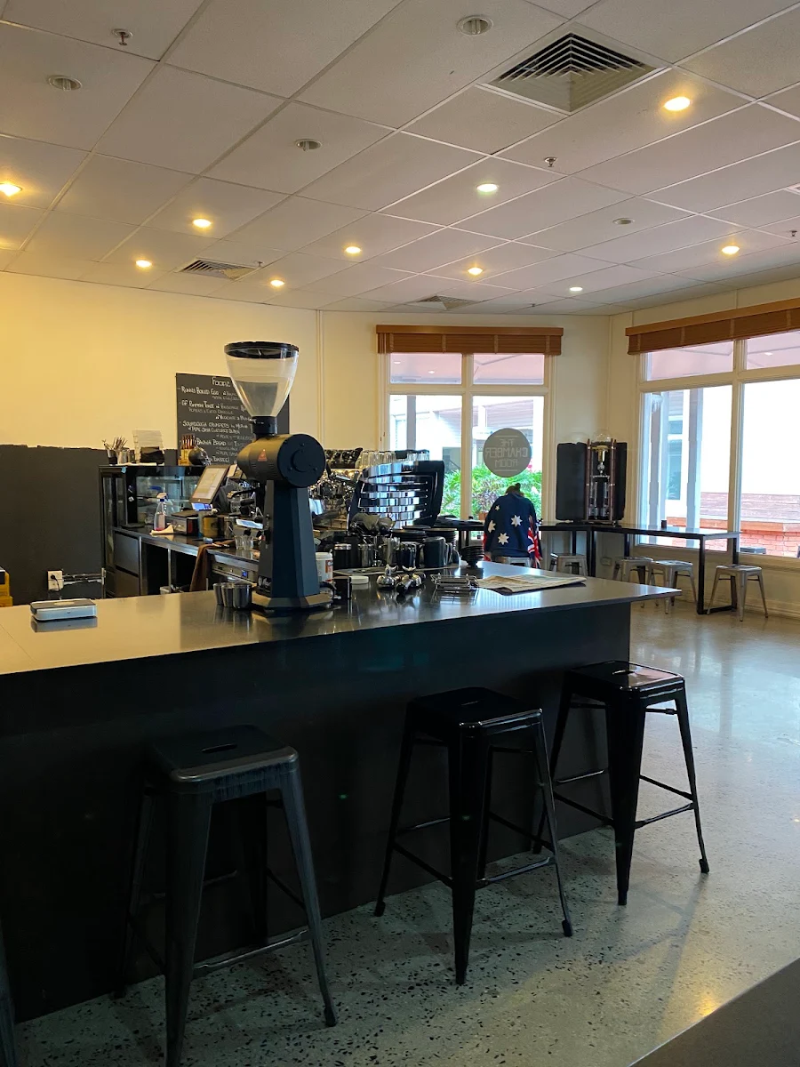 Vibe, The Chamber Room Espresso & Brew Bar