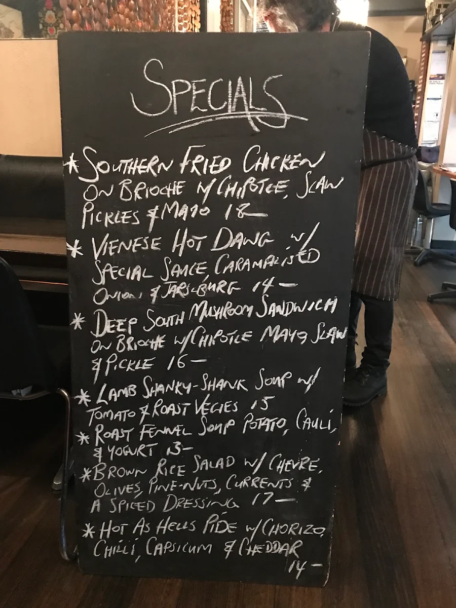 Menu, Hell's Kitchen