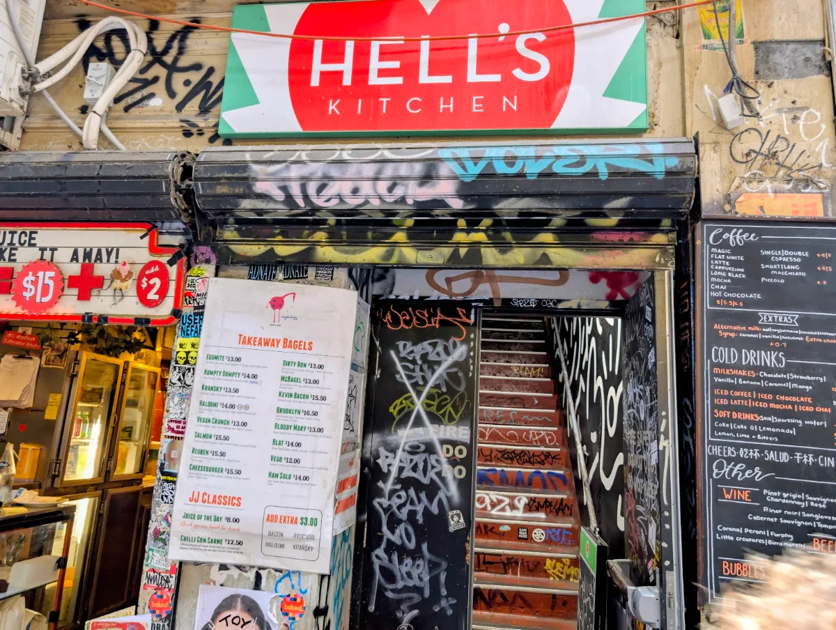 Menu, Hell's Kitchen