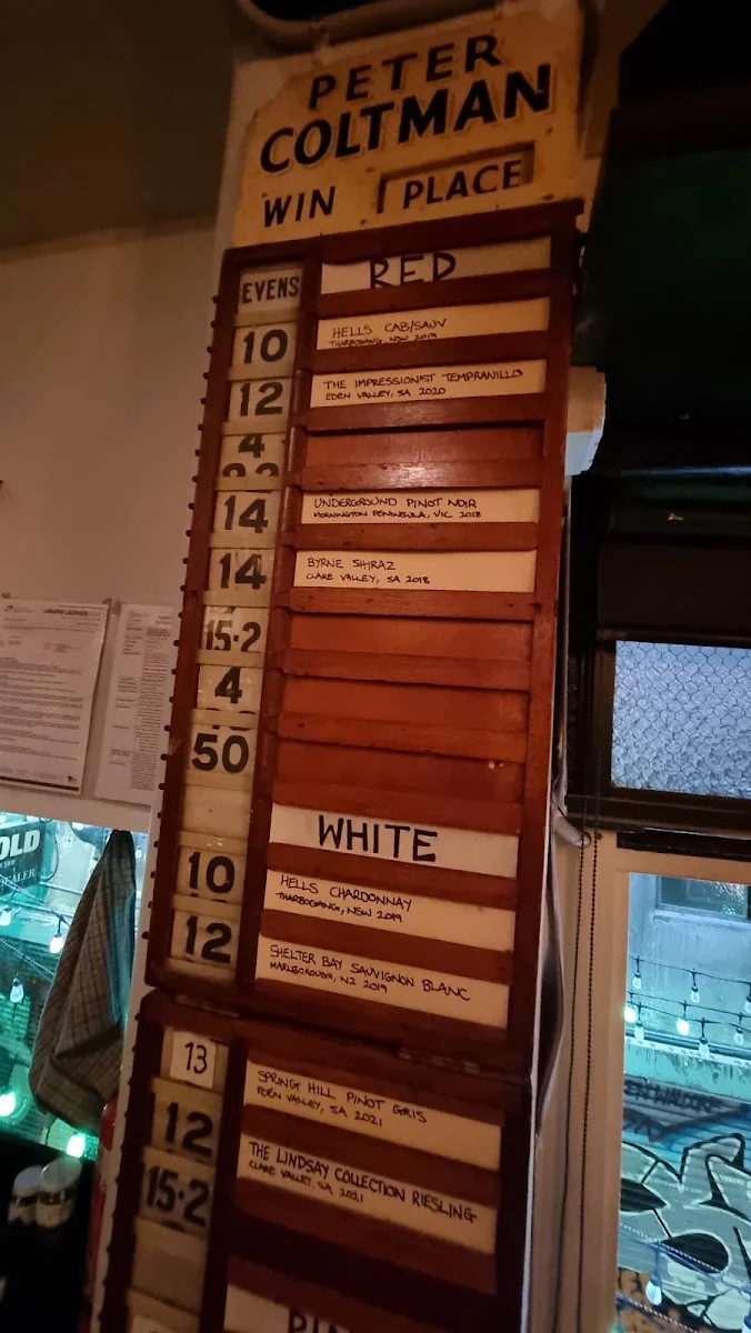 Menu, Hell's Kitchen